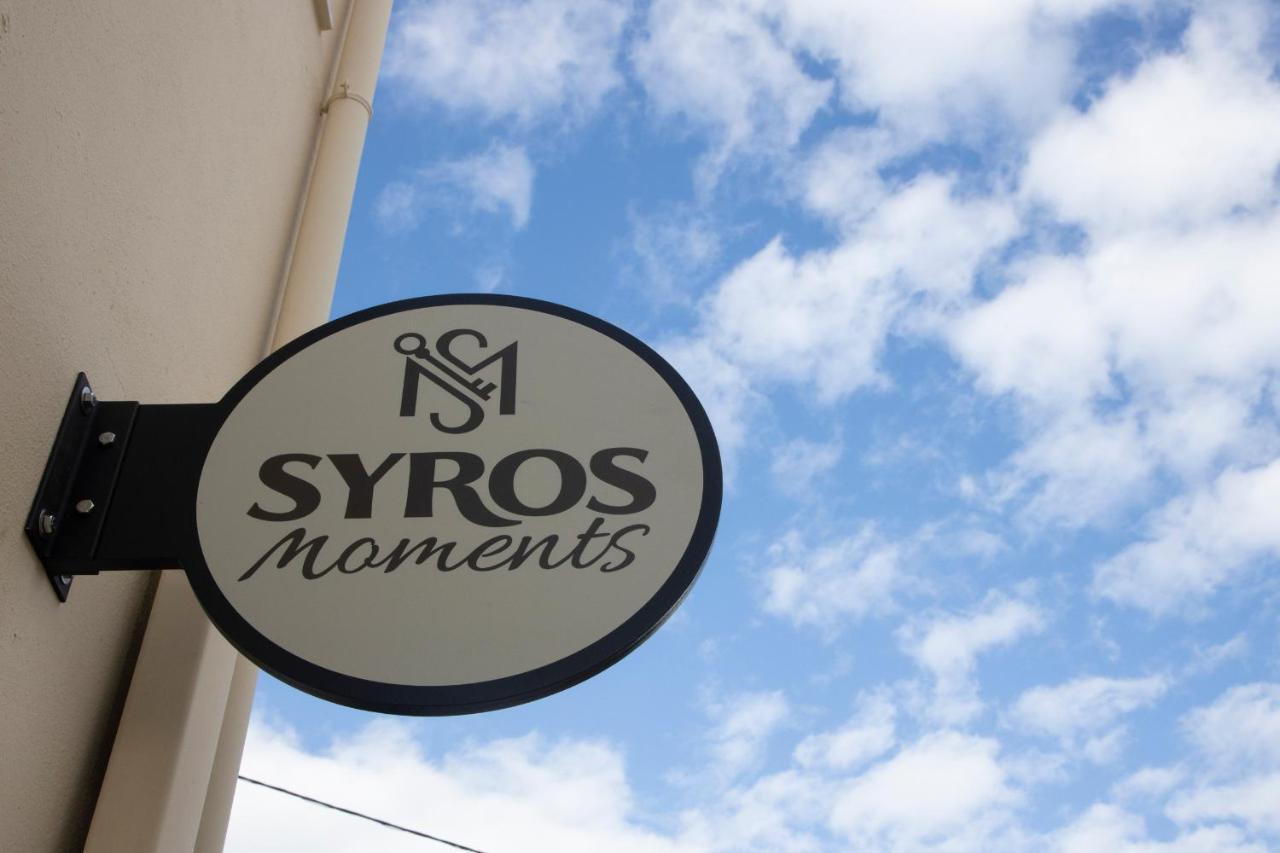 Syros Moments Apartment Ermoupoli Exterior photo